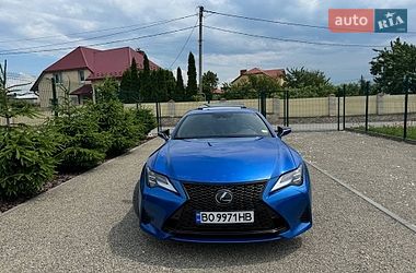 Купе Lexus RC 2018 в Тернополі фото 12 Купе Lexus RC 2018 в Тернополі