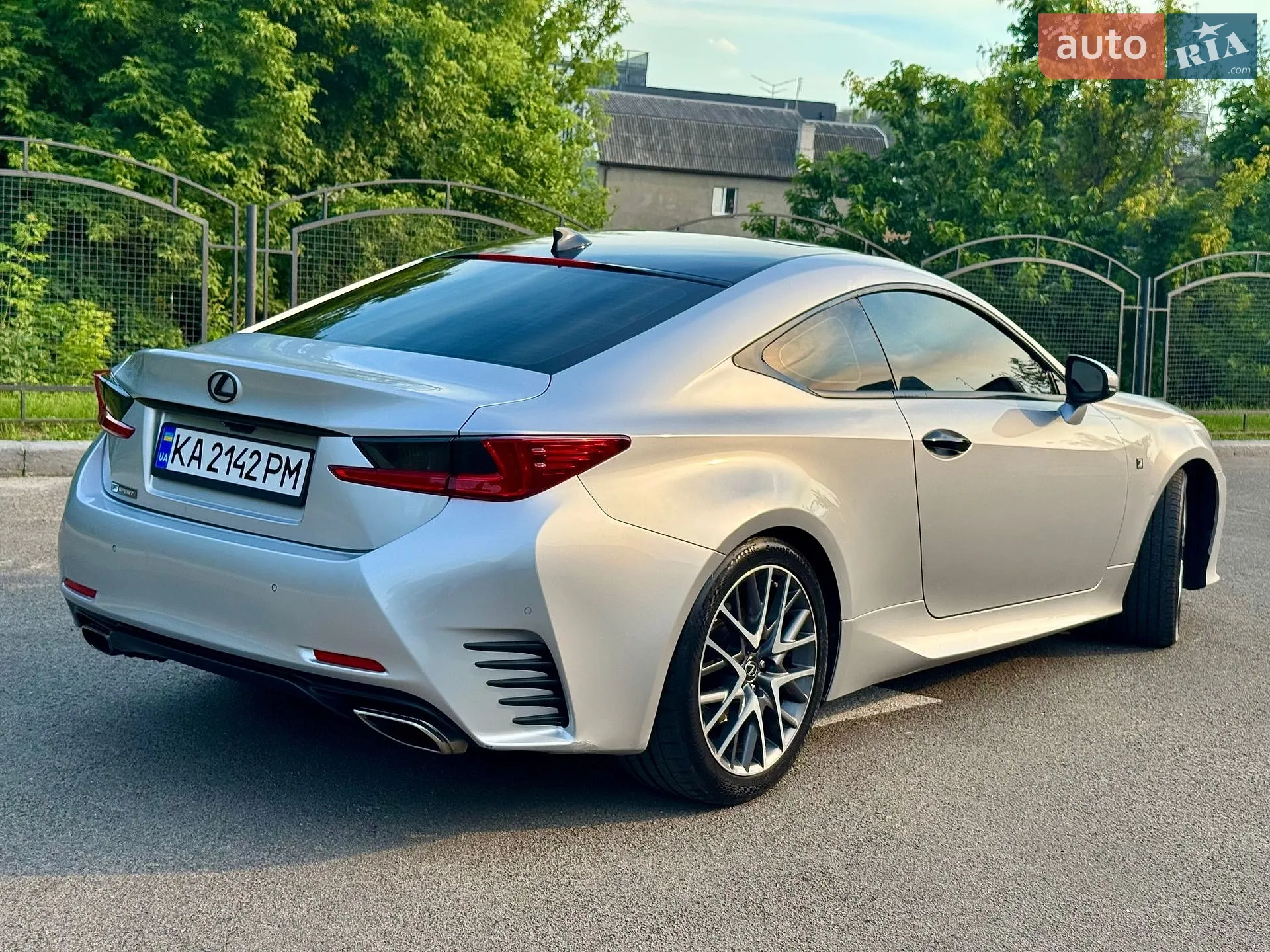 2016 Lexus RC - мініатюра 9