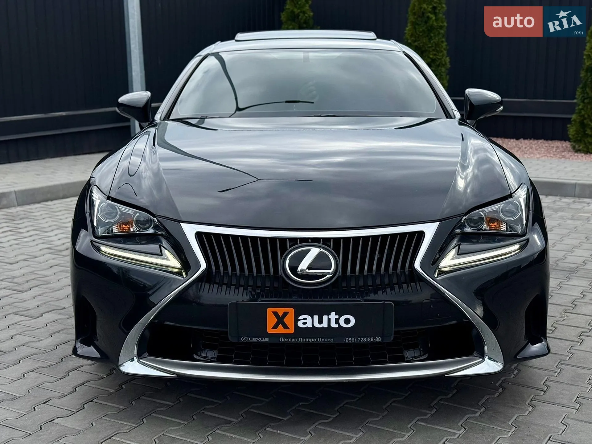 2017 Lexus RC - мініатюра 2