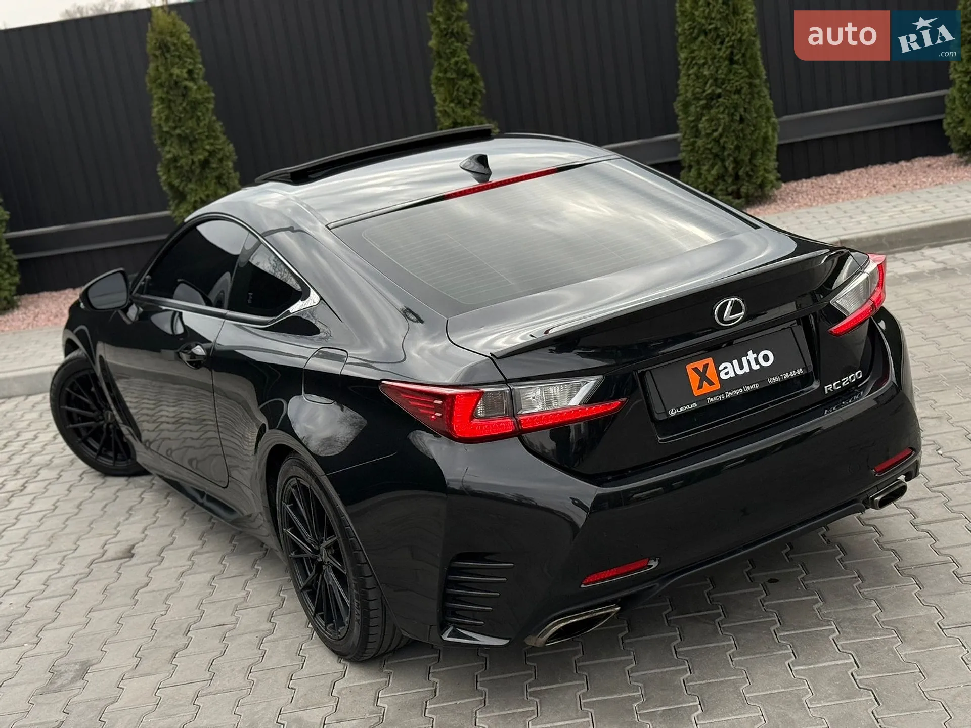 2017 Lexus RC - мініатюра 6