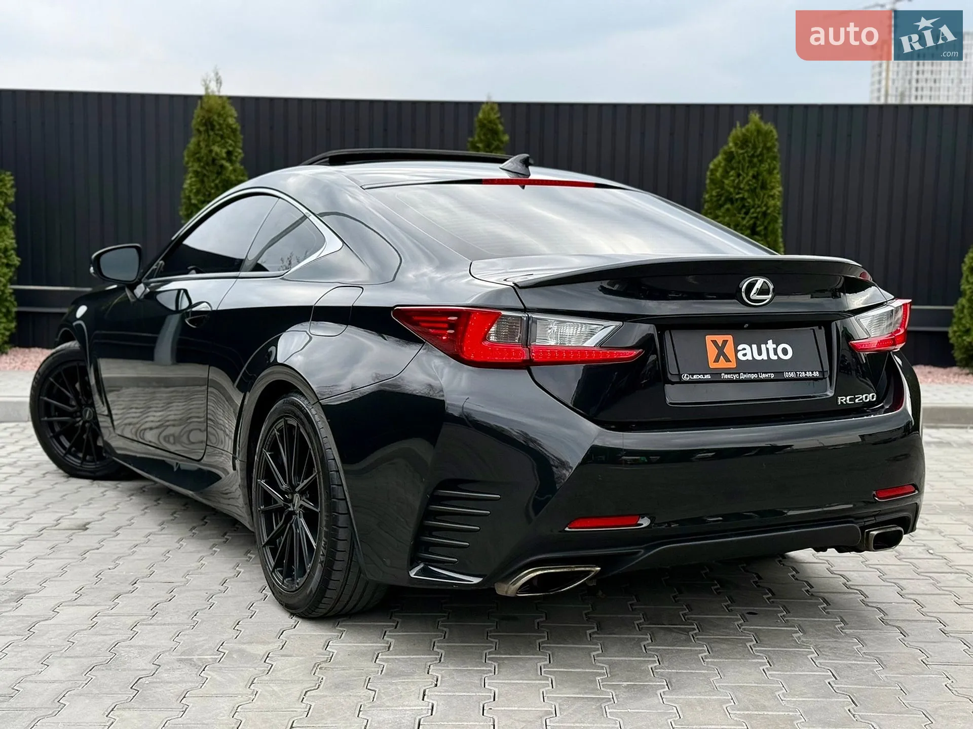 2017 Lexus RC - мініатюра 5