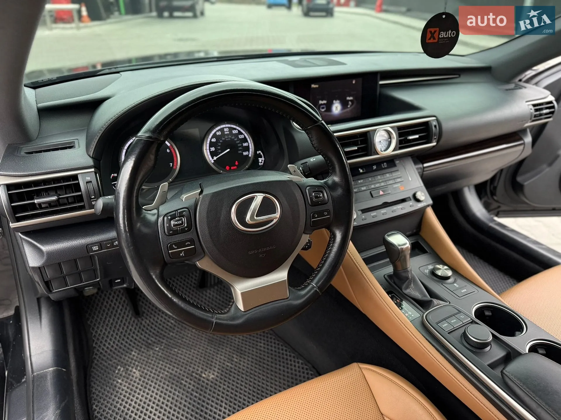 2017 Lexus RC - мініатюра 11