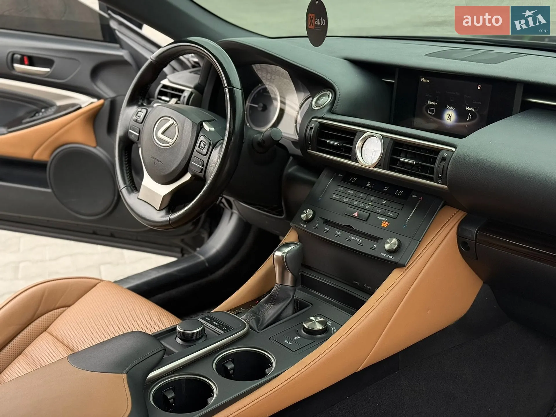 2017 Lexus RC - мініатюра 19