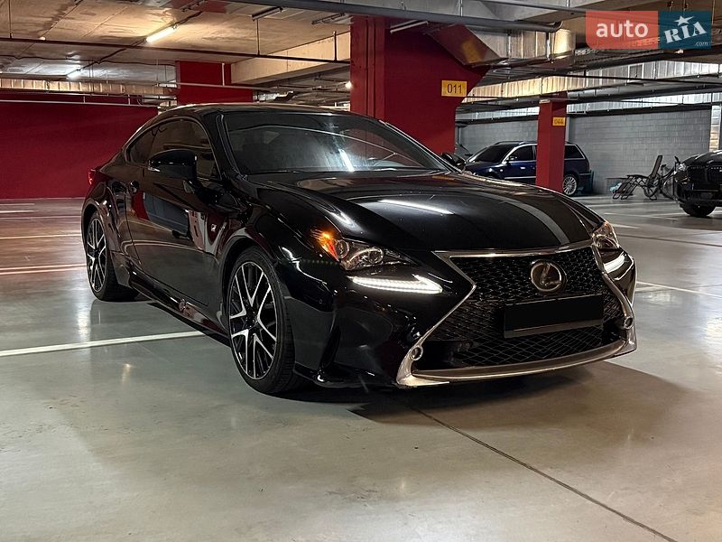 Lexus RC, фото з оголошення