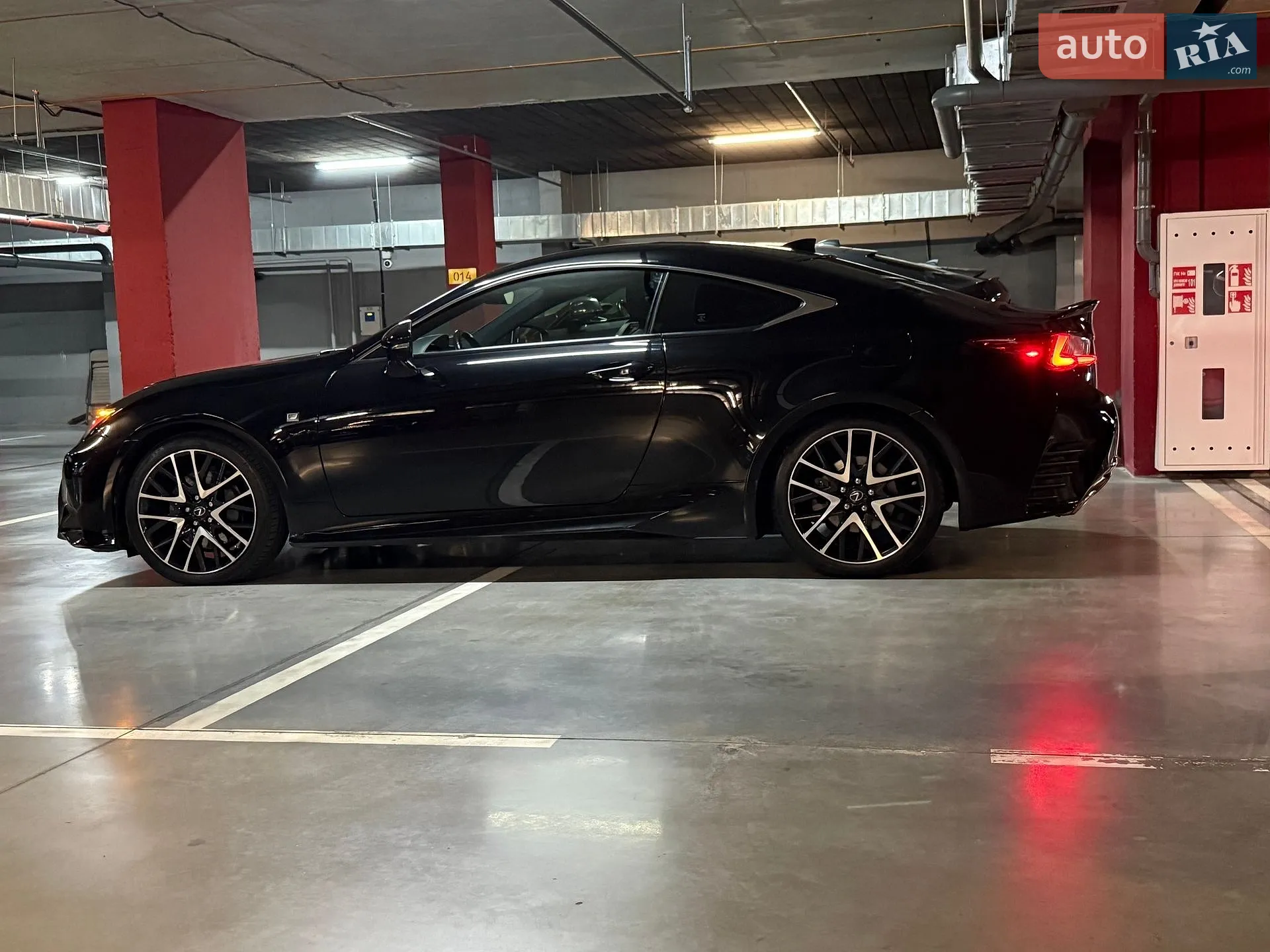 2017 Lexus RC - мініатюра 8