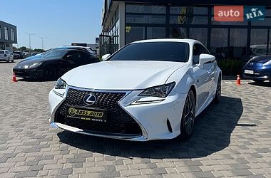 Купе Lexus RC 2016 в Мукачевому фото 3 Купе Lexus RC 2016 в Мукачевому