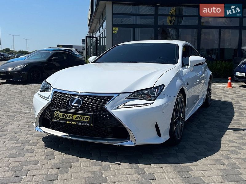 Купе Lexus RC 2016 в Мукачевому фото 3 Купе Lexus RC 2016 в Мукачевому