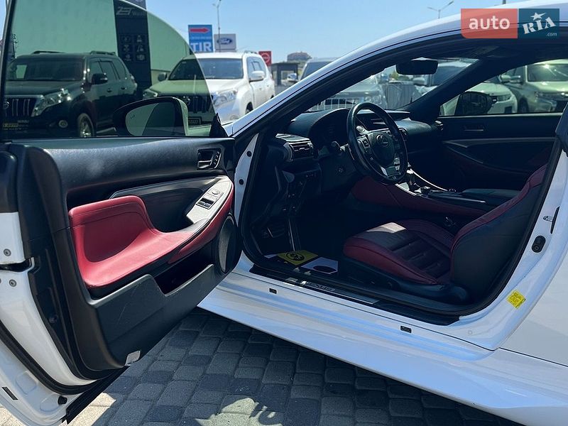 Купе Lexus RC 2016 в Мукачевому фото 9 Купе Lexus RC 2016 в Мукачевому