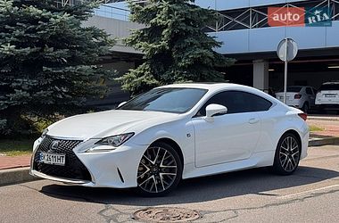 Купе Lexus RC 2017 в Киеве