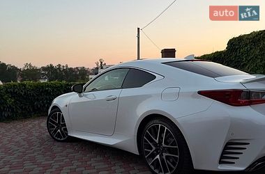 Купе Lexus RC 2017 в Чернівцях