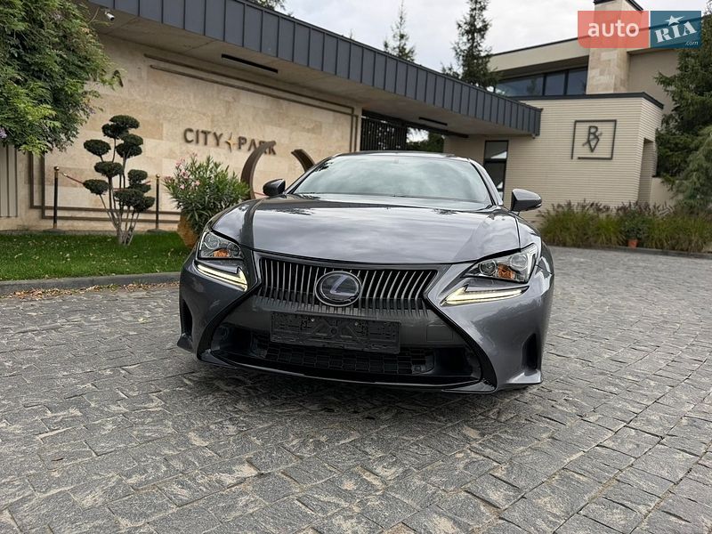 Купе Lexus RC 2016 в Львове