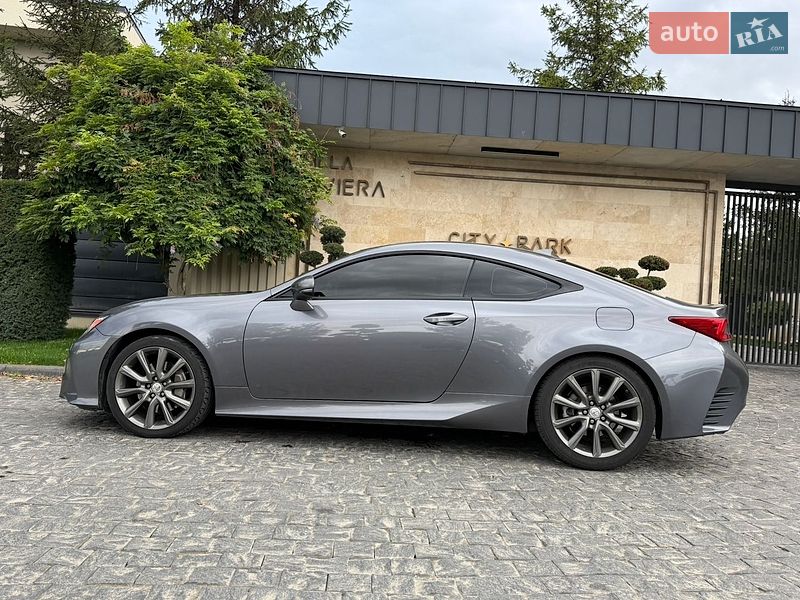 Купе Lexus RC 2016 в Львове