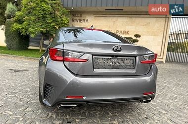 Купе Lexus RC 2016 в Львове