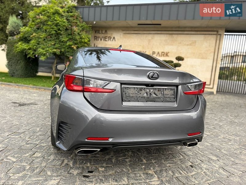 Купе Lexus RC 2016 в Львове