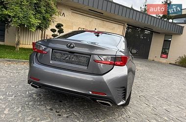 Купе Lexus RC 2016 в Львове