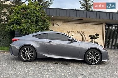 Купе Lexus RC 2016 в Львове