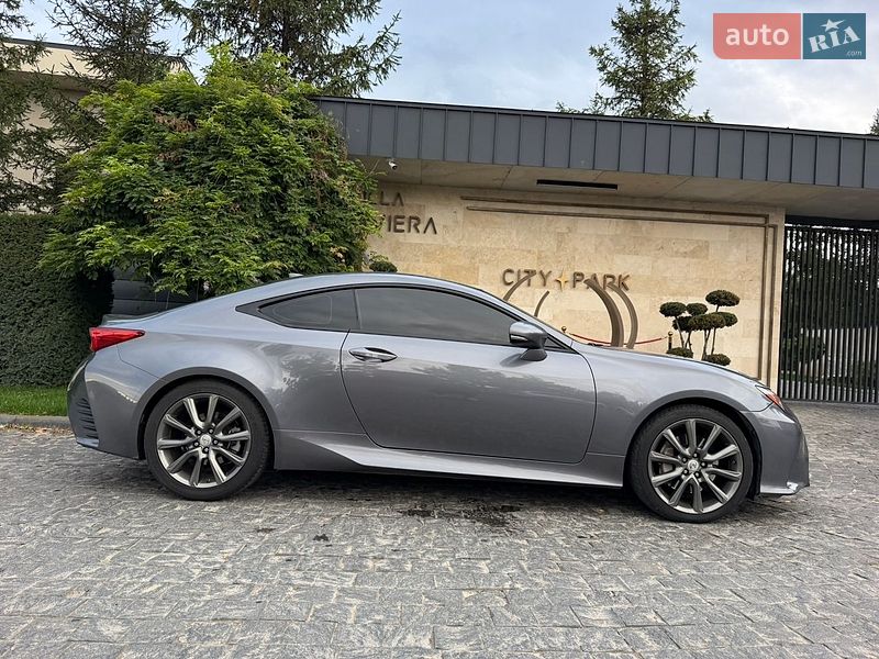 Купе Lexus RC 2016 в Львове