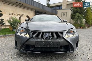Купе Lexus RC 2016 в Львове
