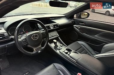 Купе Lexus RC 2016 в Львове