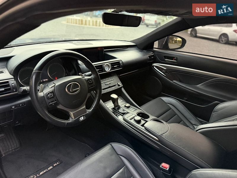Купе Lexus RC 2016 в Львове