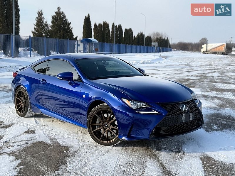 Lexus RC 2015 Lexus RC 2015