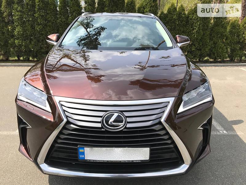Lexus RX 2016 года