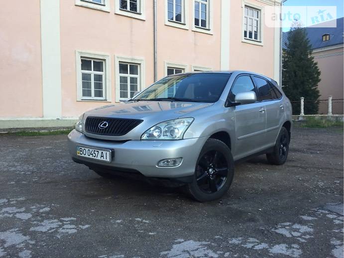 Lexus RX 2005 року