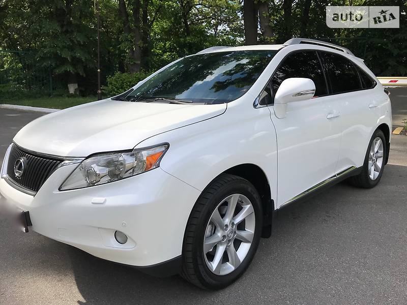 Lexus RX 2011 року