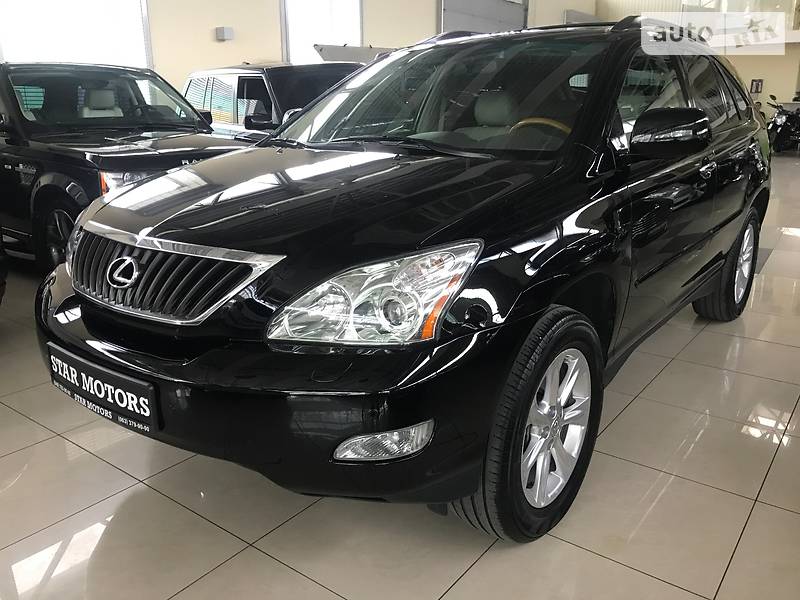Lexus RX 2007 року