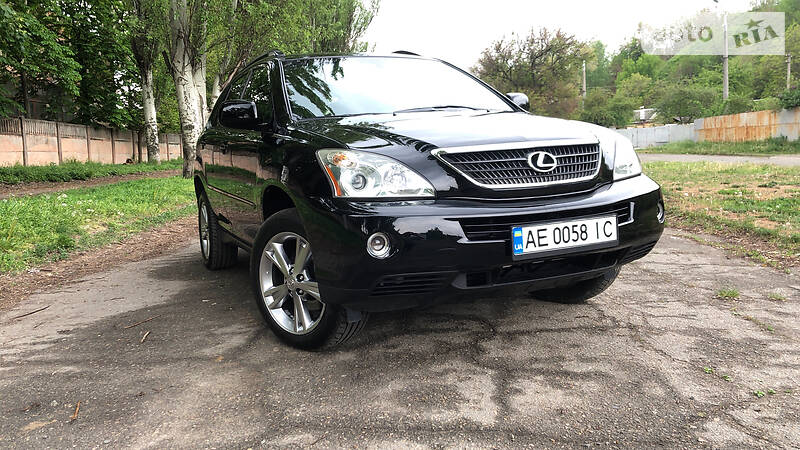 Lexus rx400h 2007 гибрид