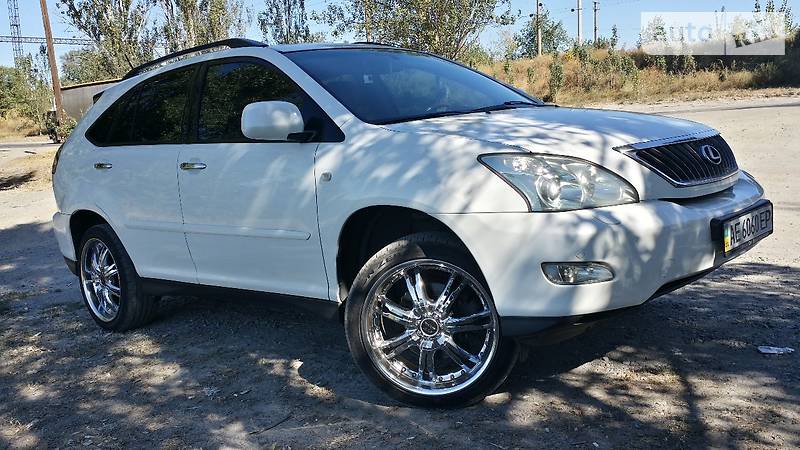 Внедорожник / Кроссовер Lexus RX 2007 в Днепре