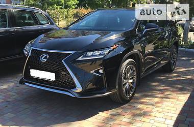 Внедорожник / Кроссовер Lexus RX 2016 в Киеве