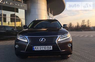 Внедорожник / Кроссовер Lexus RX 2015 в Харькове