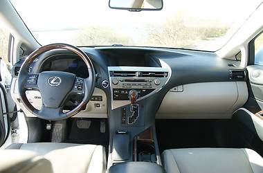 Внедорожник / Кроссовер Lexus RX 2010 в Киеве