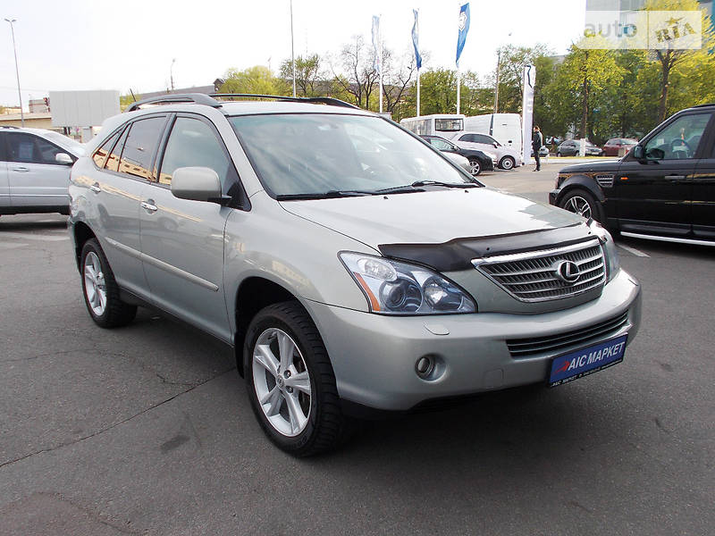 Внедорожник / Кроссовер Lexus RX 2008 в Киеве фото 3 Внедорожник / Кроссовер Lexus RX 2008 в Киеве
