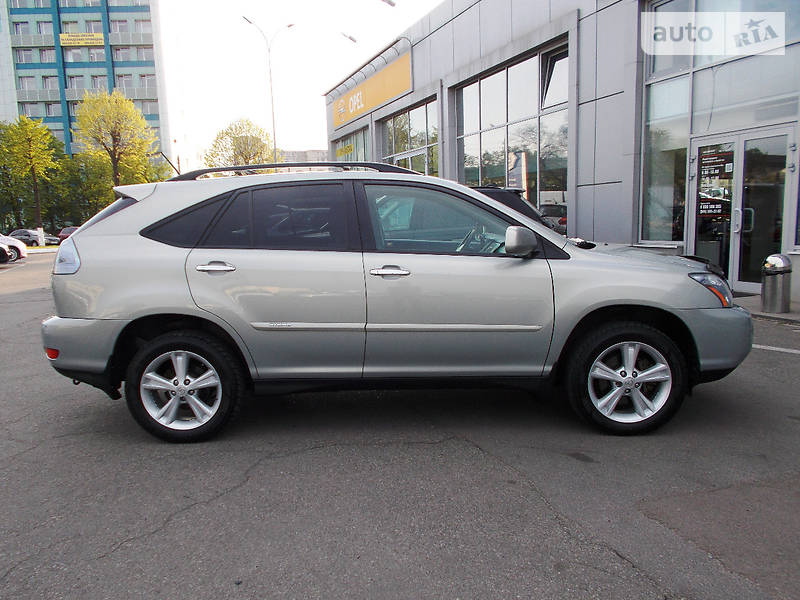 Внедорожник / Кроссовер Lexus RX 2008 в Киеве фото 4 Внедорожник / Кроссовер Lexus RX 2008 в Киеве