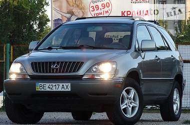 Внедорожник / Кроссовер Lexus RX 2001 в Одессе