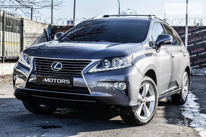 Внедорожник / Кроссовер Lexus RX 2013 в Киеве