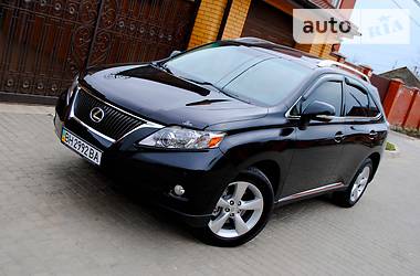 Позашляховик / Кросовер Lexus RX 2010 в Одесі