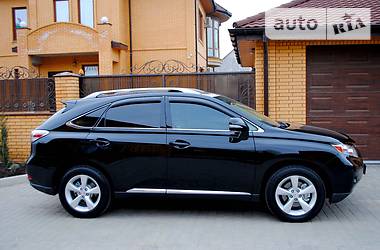 Позашляховик / Кросовер Lexus RX 2010 в Одесі