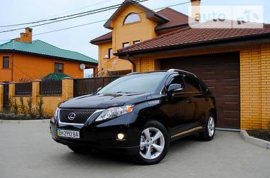 Позашляховик / Кросовер Lexus RX 2010 в Одесі