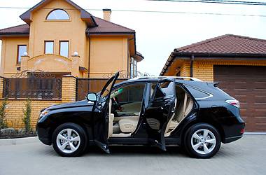 Позашляховик / Кросовер Lexus RX 2010 в Одесі
