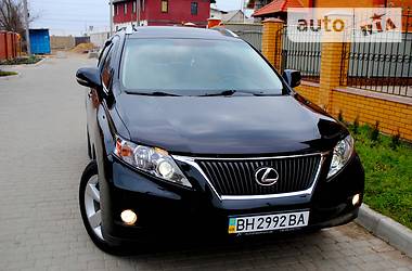 Позашляховик / Кросовер Lexus RX 2010 в Одесі