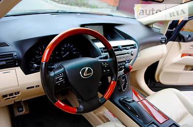 Внедорожник / Кроссовер Lexus RX 2010 в Одессе