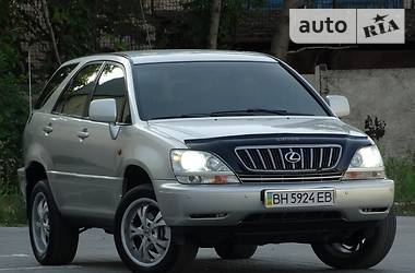 Позашляховик / Кросовер Lexus RX 2001 в Одесі