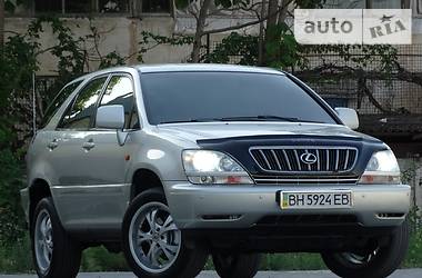 Позашляховик / Кросовер Lexus RX 2001 в Одесі