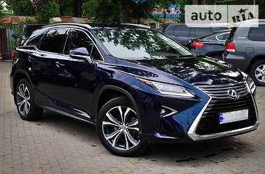 Внедорожник / Кроссовер Lexus RX 2016 в Одессе