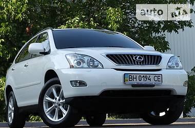 Позашляховик / Кросовер Lexus RX 2009 в Одесі