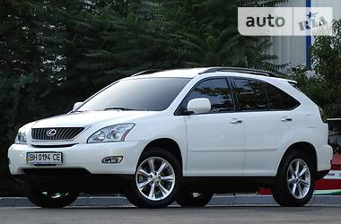 Позашляховик / Кросовер Lexus RX 2009 в Одесі