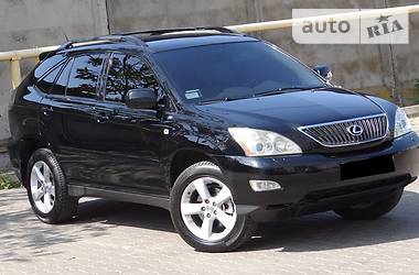 Позашляховик / Кросовер Lexus RX 2007 в Одесі